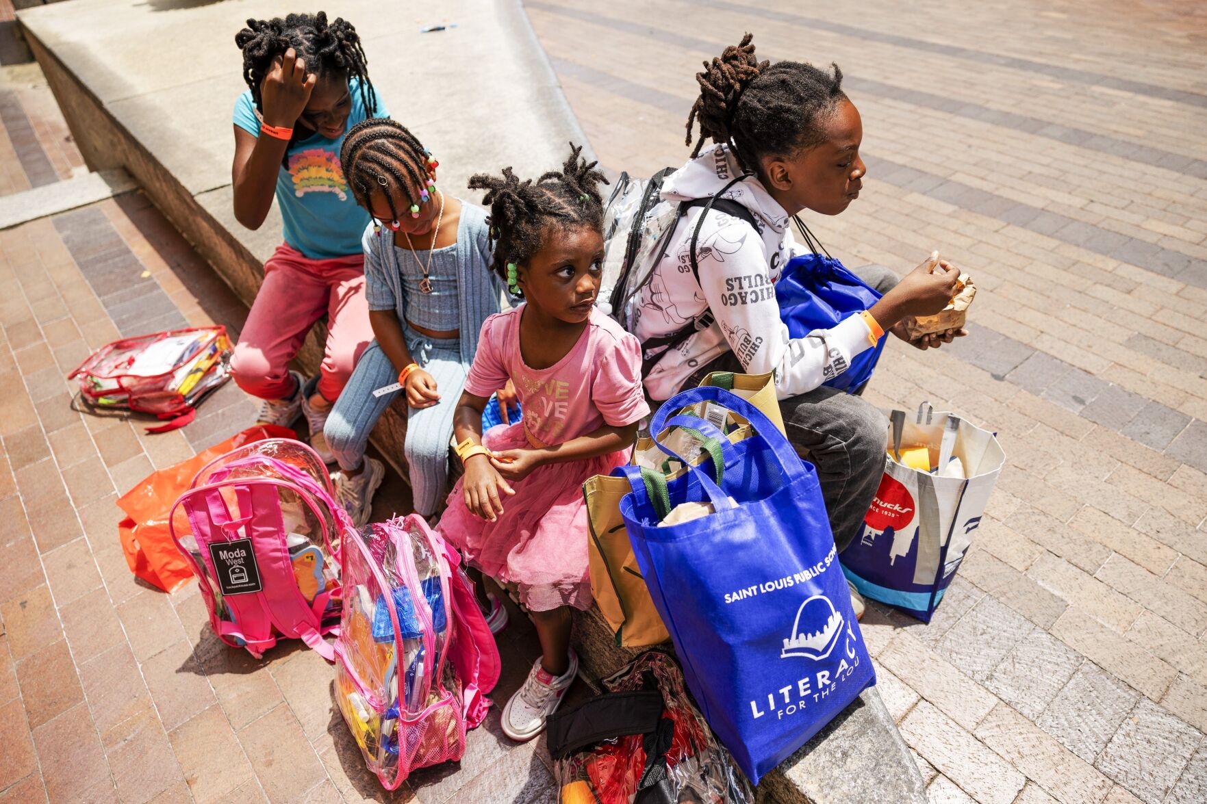 Thousands of students from the St. Louis region attend back to school festival